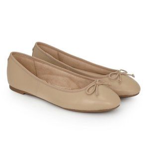 NIB Sam Edelman Charlotte Nude-colored Flat Sz9.5
